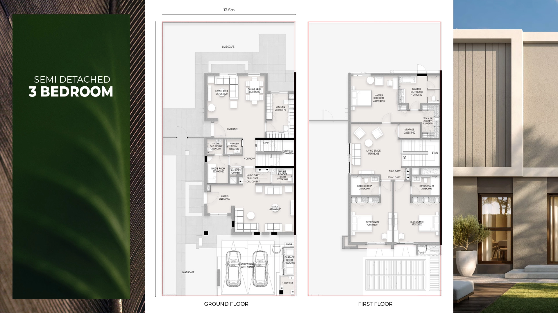 3 BR - Type A
